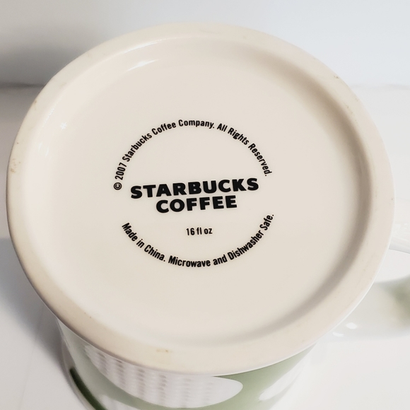 Starbucks 2006 Golf Ball Ceramic Mug - Picture 4 of 5